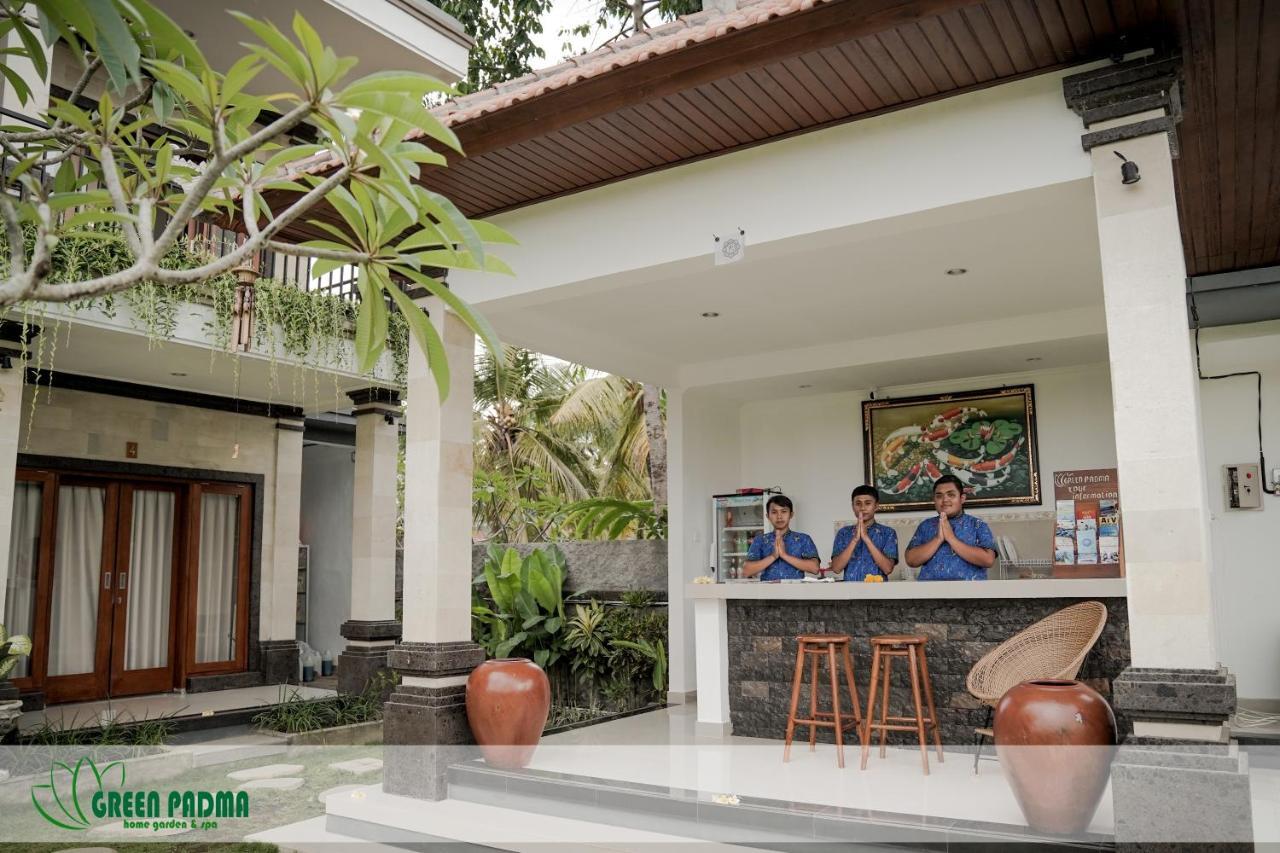 Green Padma Ubud Ngoại thất bức ảnh